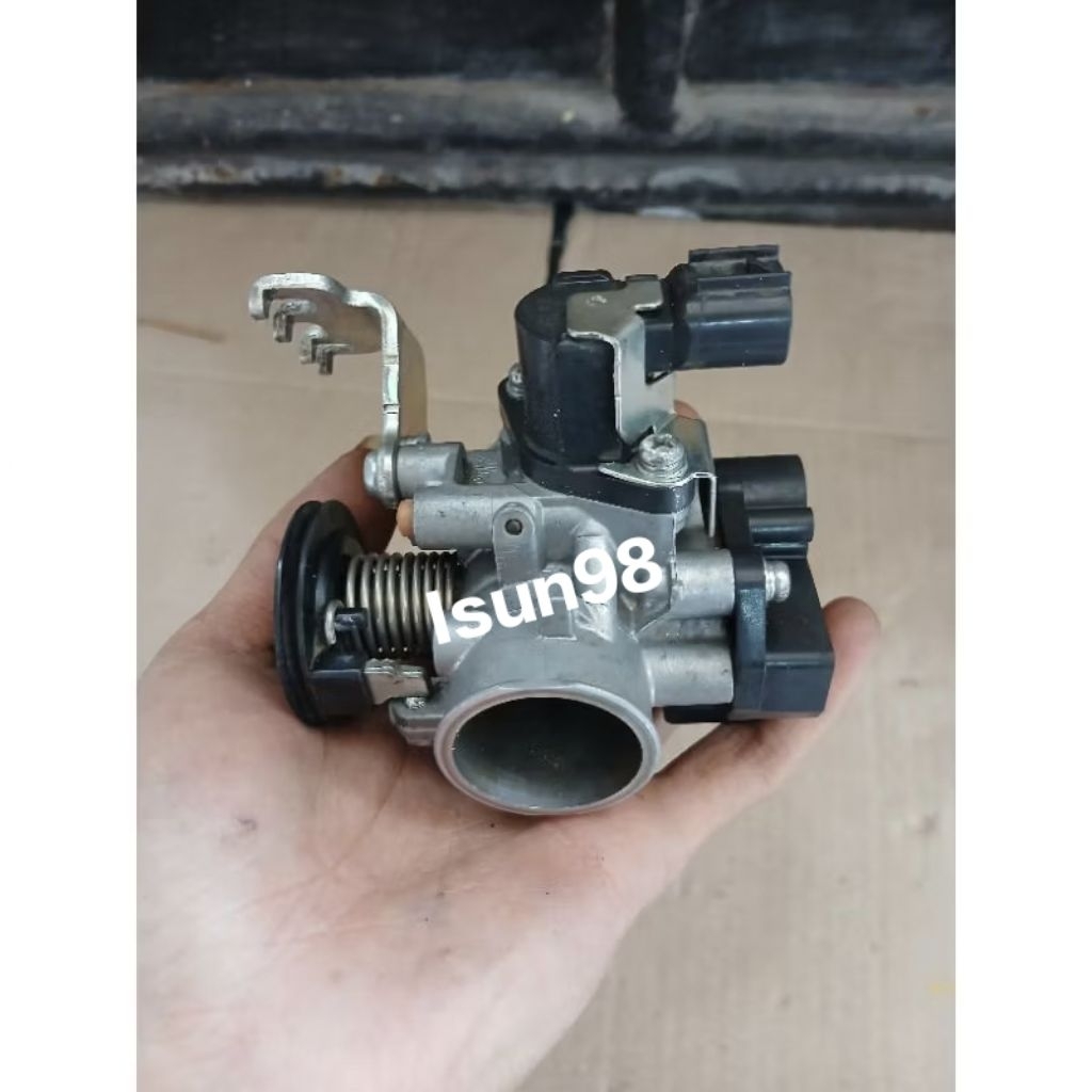 TB TROTOL BODI YAMAHA VIXION NEW R15 MX KING XABRE 1PA ( SEKEN ) ORIGINAL