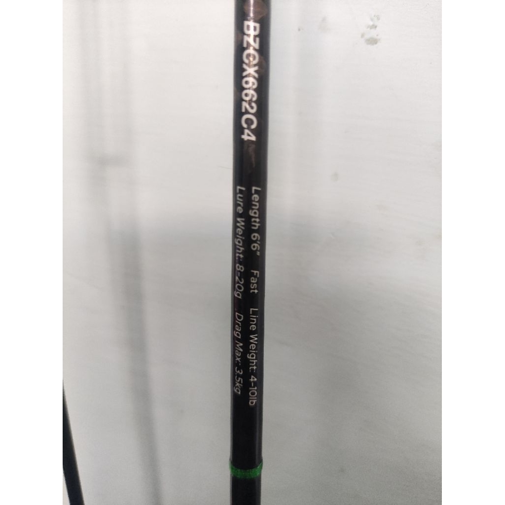 Bullzen zantetsu cx ultralight BC 4-10lb
