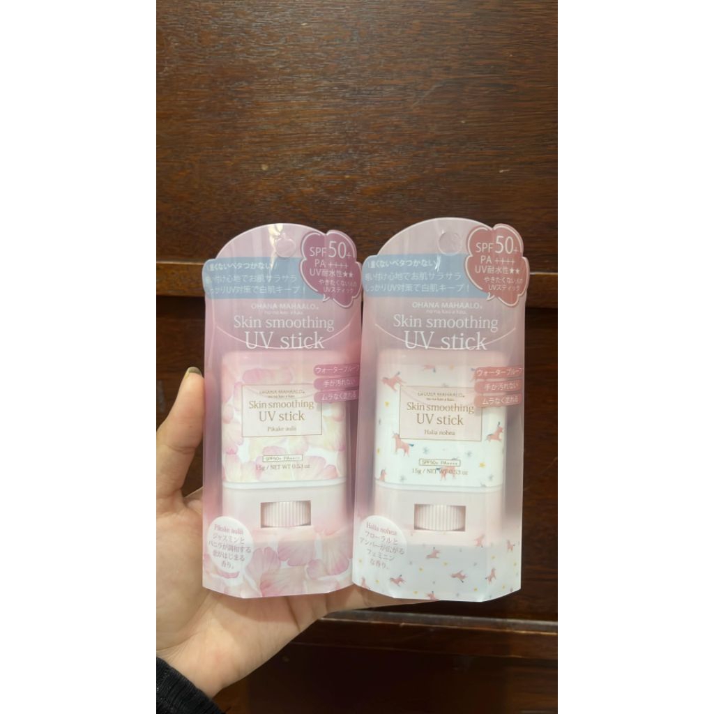 OHANA MAHAALO Skin Smoothing UV Stick SPF50+ dan PA++++