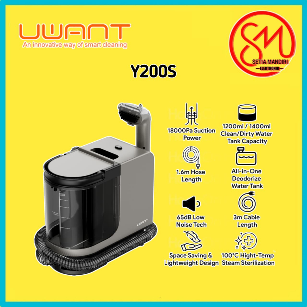 uwant Y200S Fabric Steam Cleaner