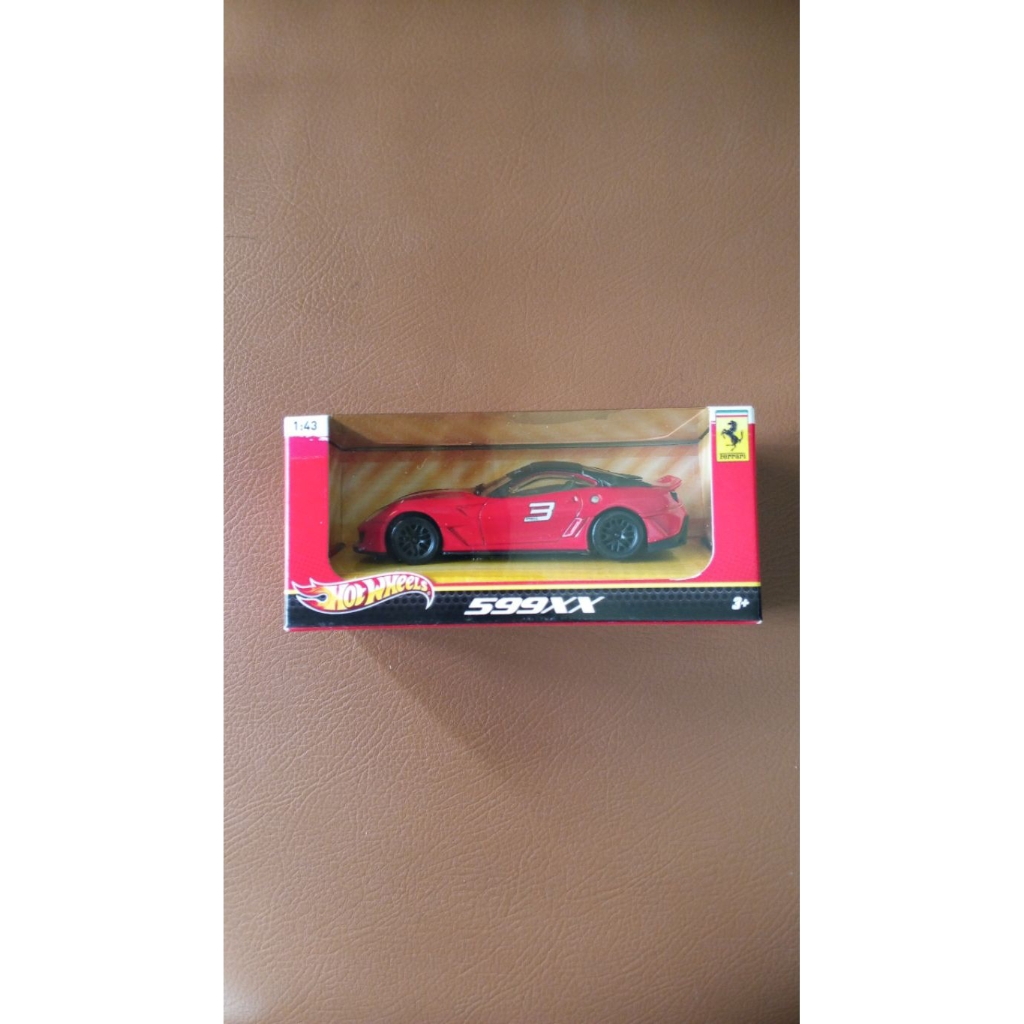 Hot Wheels Ferrari 599XX
