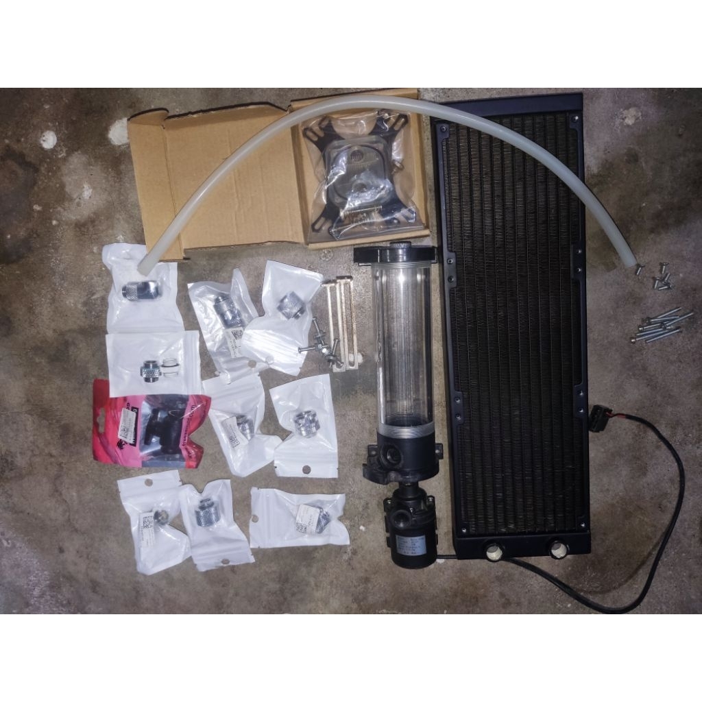 Custom Water cooling PC