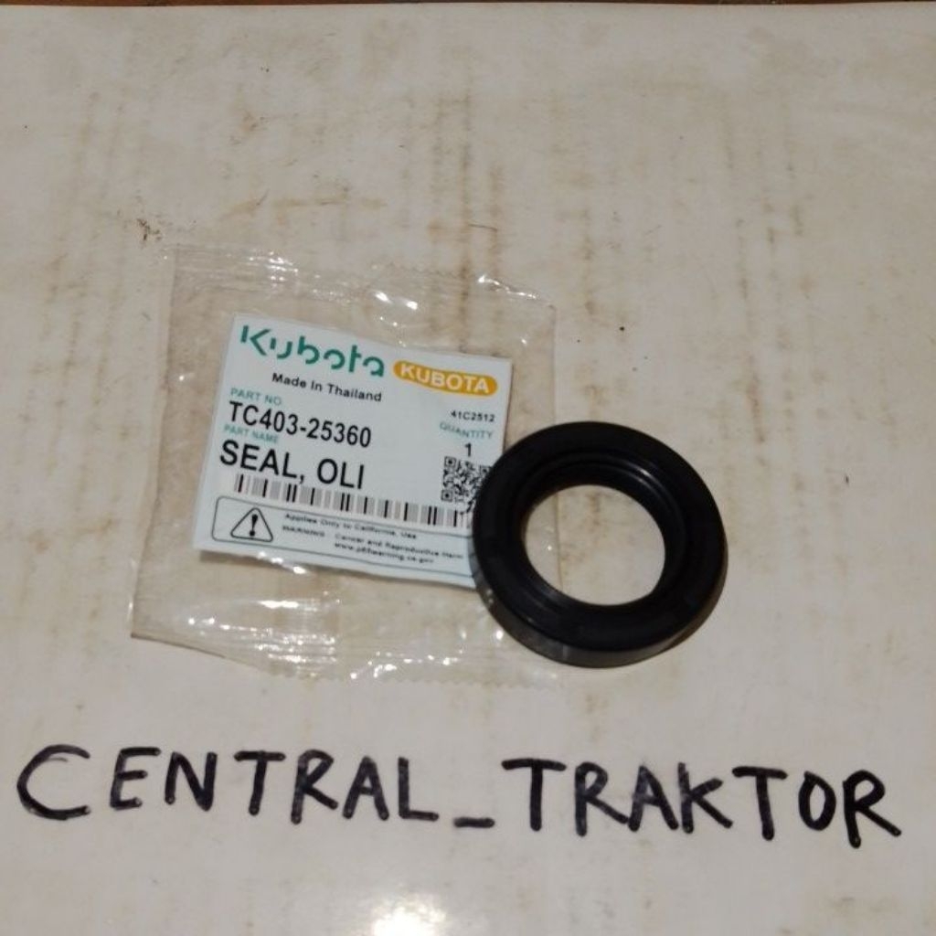 TC403-25360 SEAL PTO KUBOTA