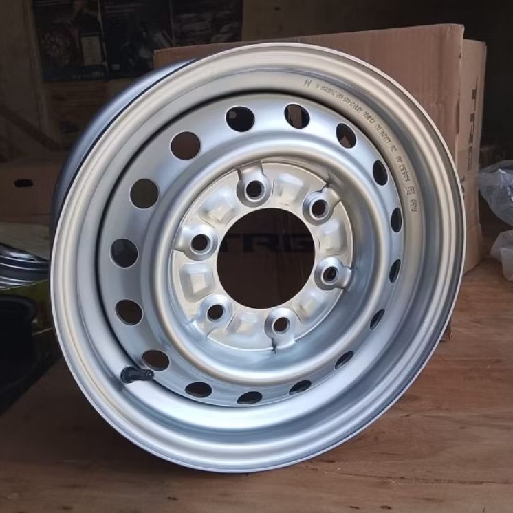 Velg OEM Traga 14 x 5.5J H6 Velg R14 lubang 6 lebar 5.5