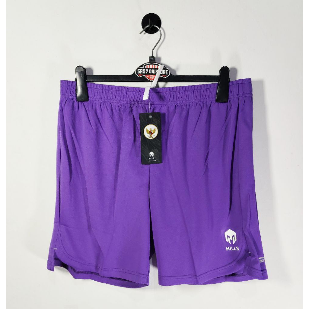 Celana Mills Timnas Indonesia GK Third 2022/23 Player Issue Purple
