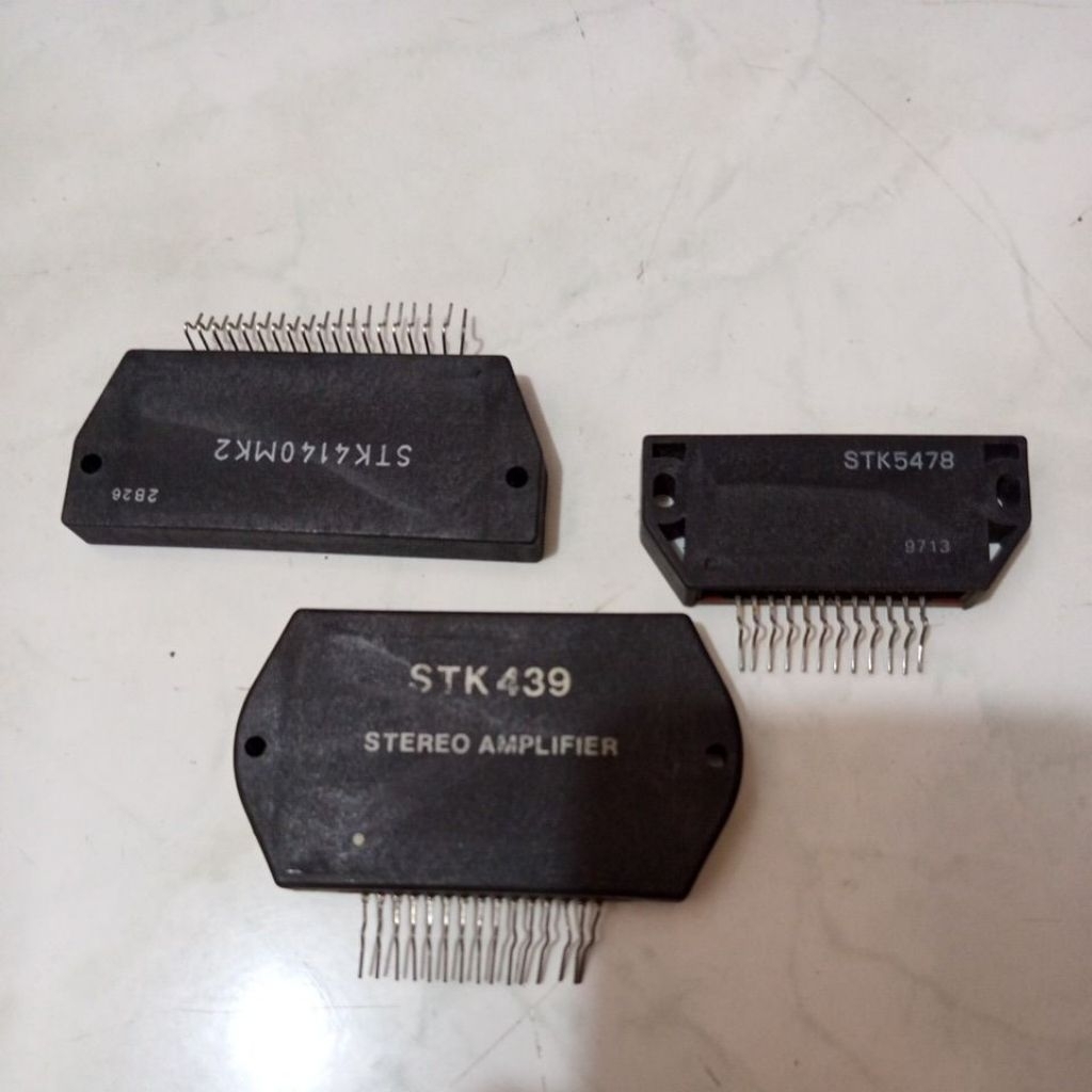 STK439.  STK4140MK2 STK5478