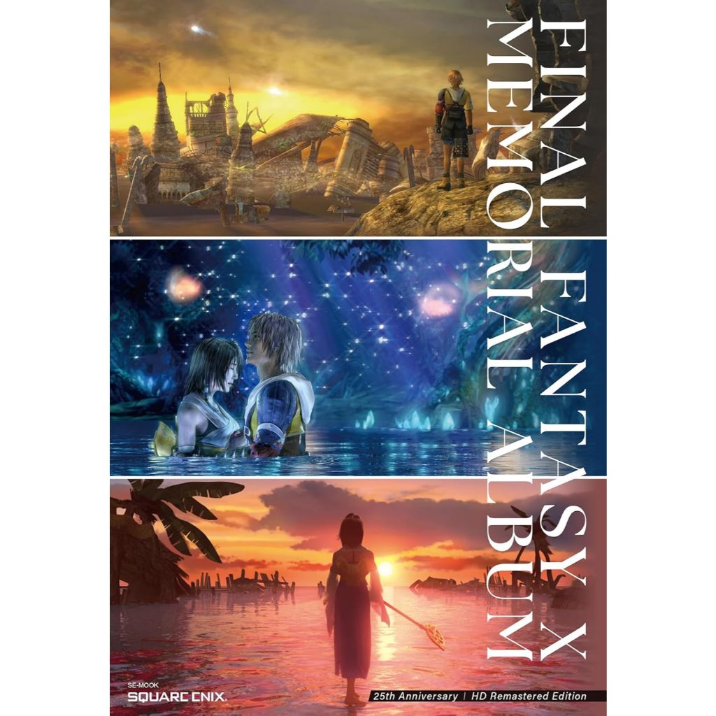 [JP book] FINAL FANTASY X 25th Anniversary Memorial Album