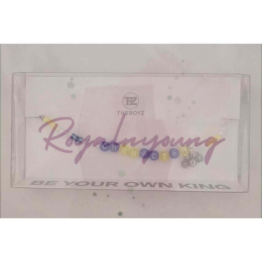 Beads Bracelet Be Your Own King BYOK Official MD The Boyz TBZ Juyeon