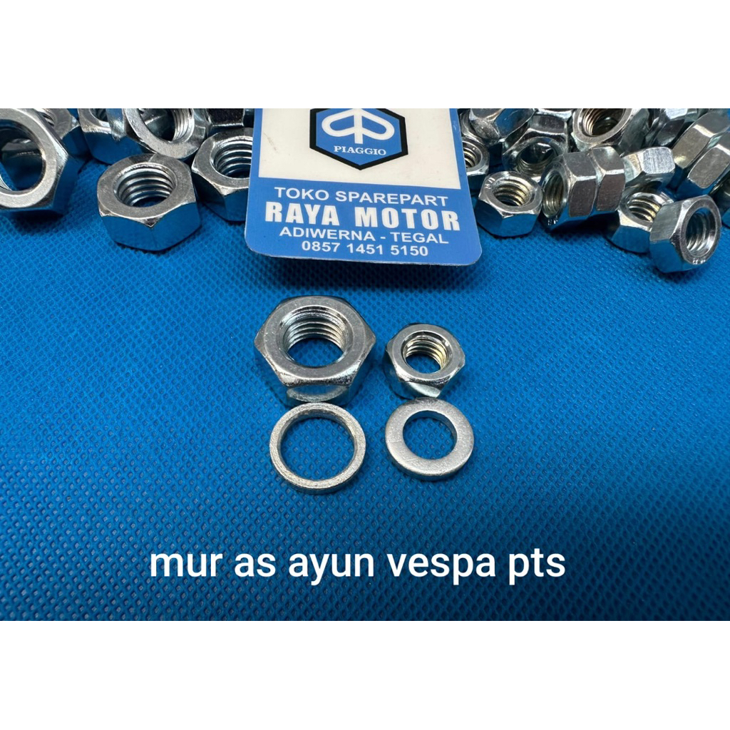 mur set as ayun fork vespa pts