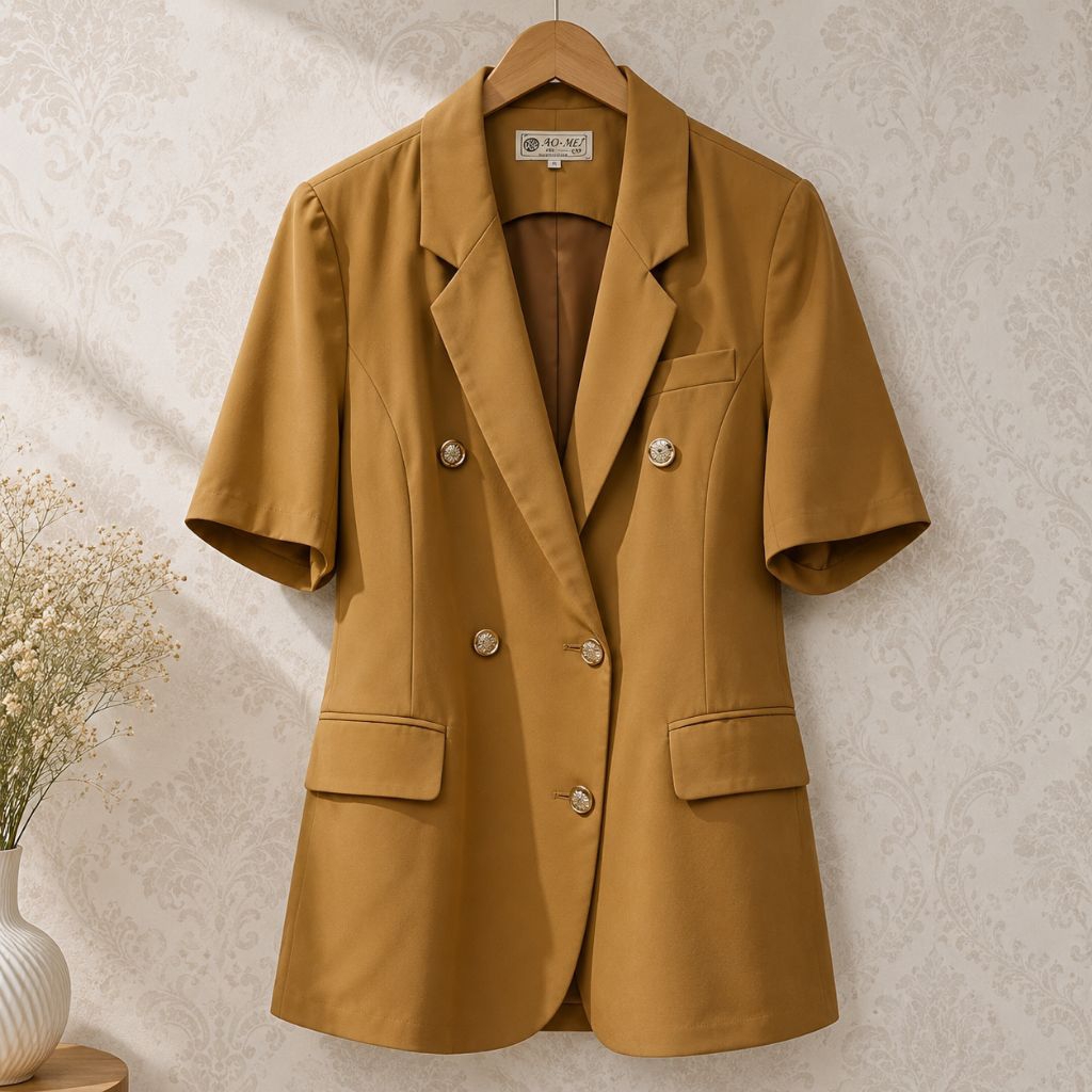 Blazer Premium Kancing Balmain
