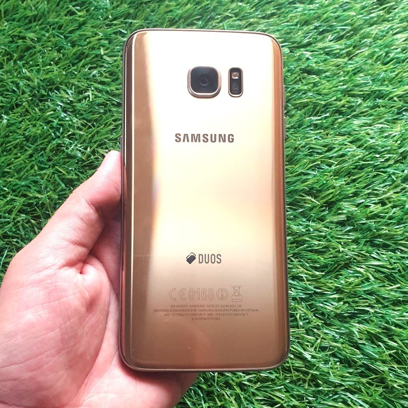 HANDPHONE SAMSUNG S7 EDGE / S7 EDGE 4/32GB SEIN SECOND [BACA DESKRIPSI]