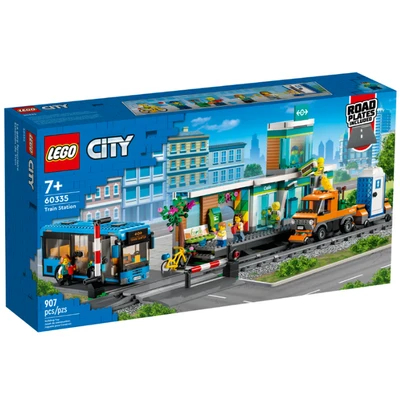 LEGO 60335 City Train Station