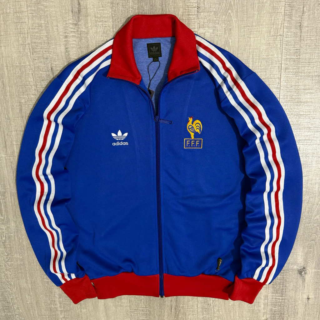 Jaket adidas france 2006 fifa world cup tracktop