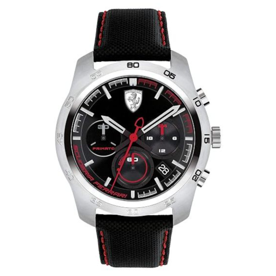 Jam Tangan Ferrari Scuderia Chronograph Primato Men-0830444