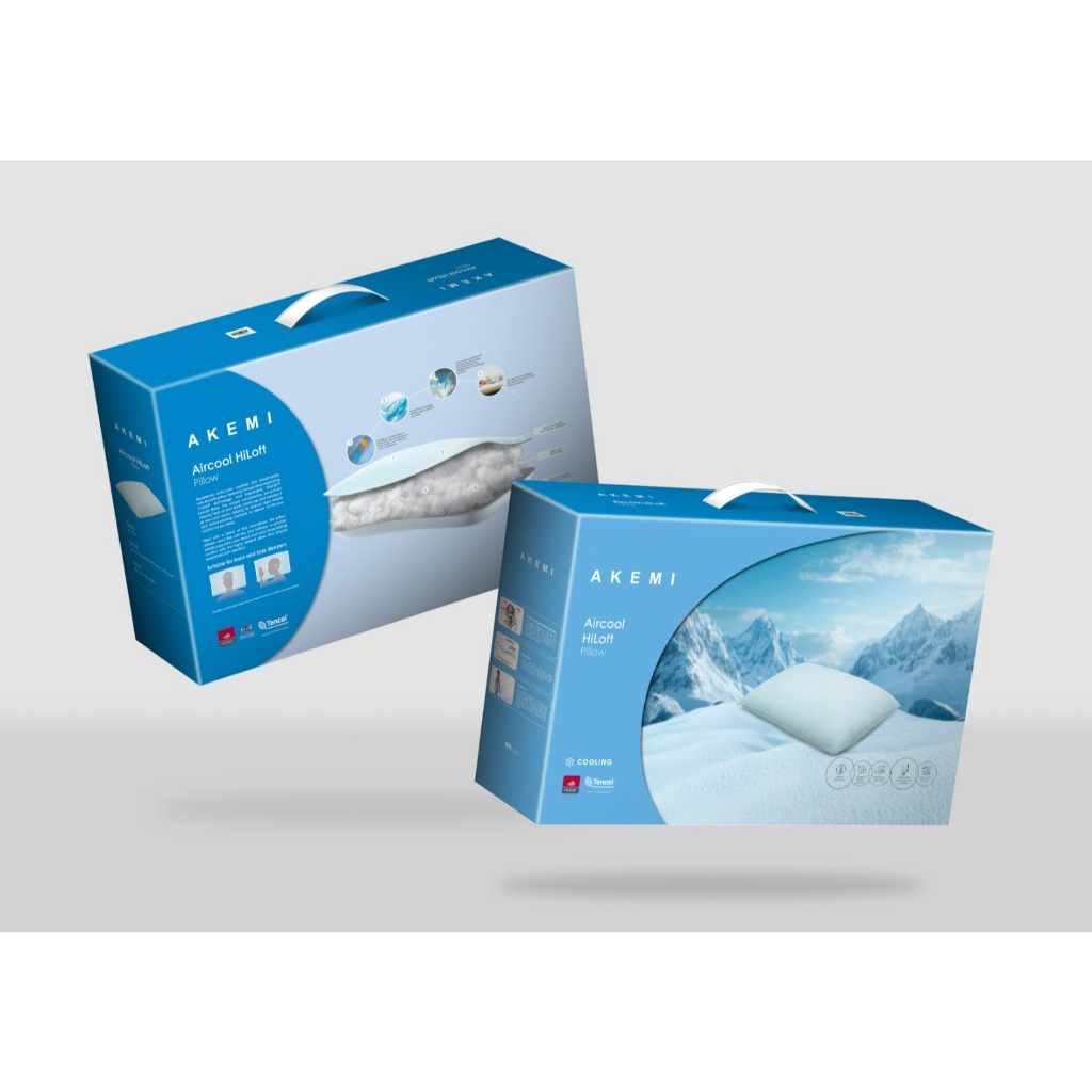 AKEMI Outlast Aircool Hiloft Pillow
