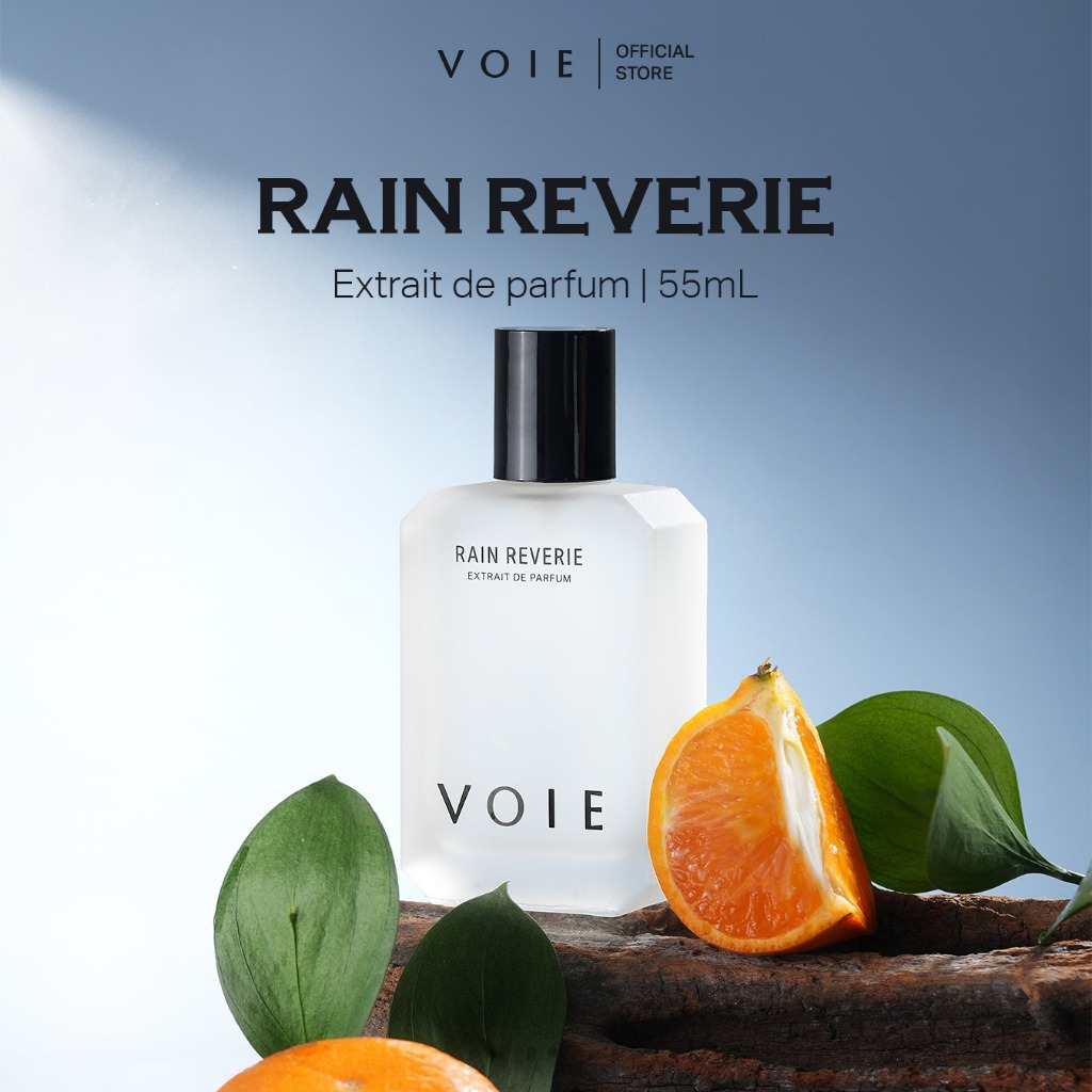 VOIE RAIN REVERIE EXTRAIT DE PARFUM 55 ML FRESH CITRUS CLEAN TAHAN LAMA
