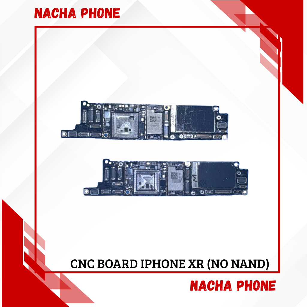 CNC BOARD NO NAND IPHONE XR