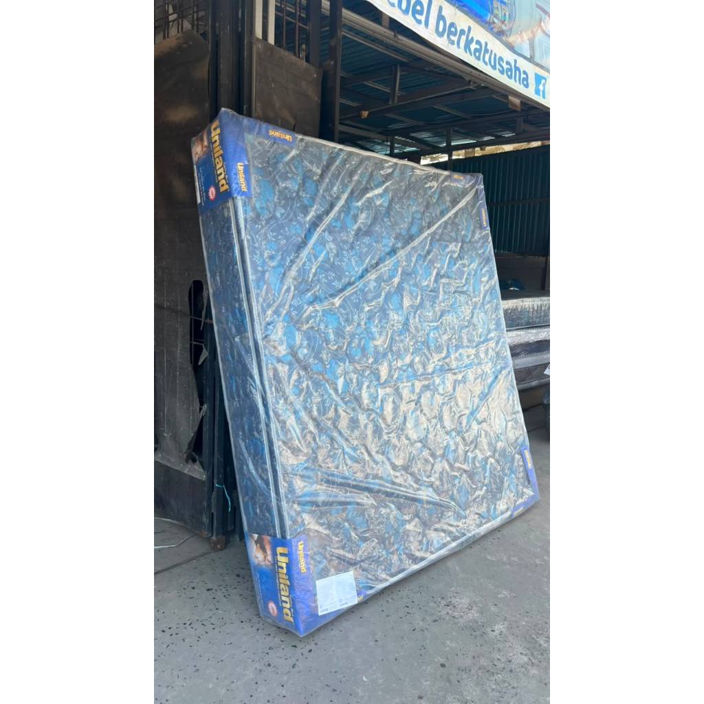 KASRU SPRINGBED UNILAND PLUSHTOP 160X200 I 180X200 BANJARMASIN