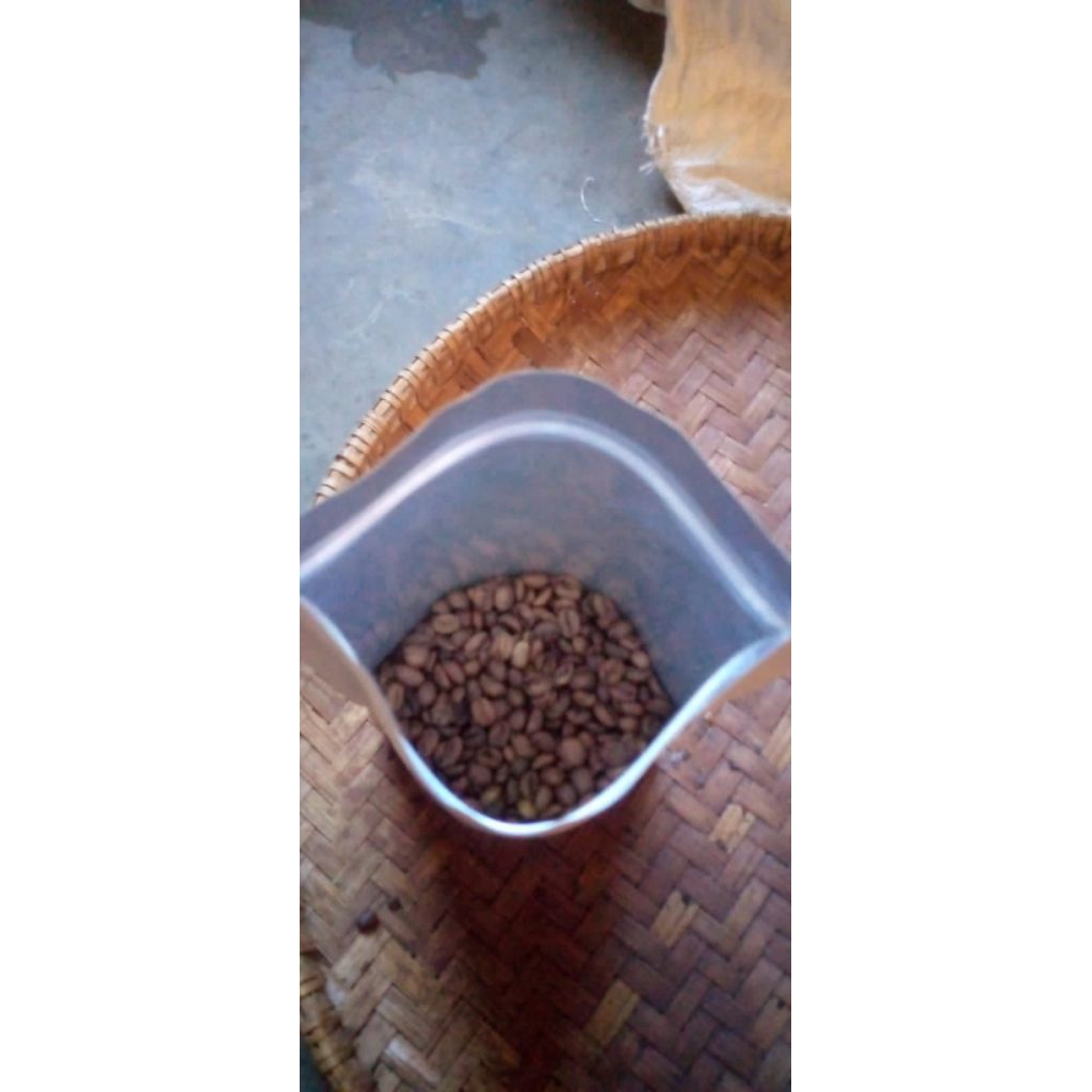 Kopi asli pegunungan Temanggung Sindoro