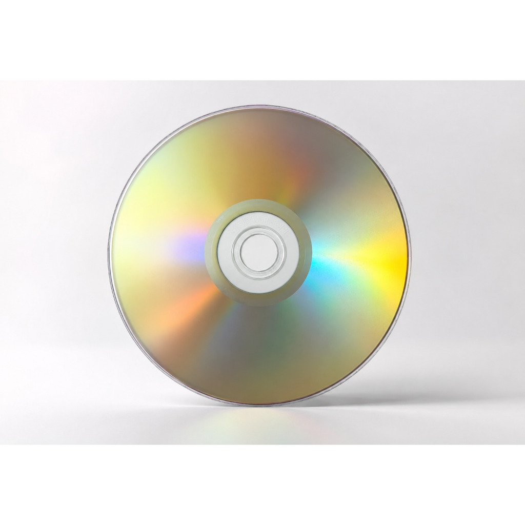 Mediatech Silver Injekjet Printable DVD-R FP Kaset kosong DVD Blank