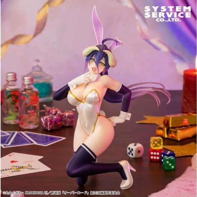 One-Seventh Carat Figure 1/7 Albedo - White Bunny Ver. OVERLORD