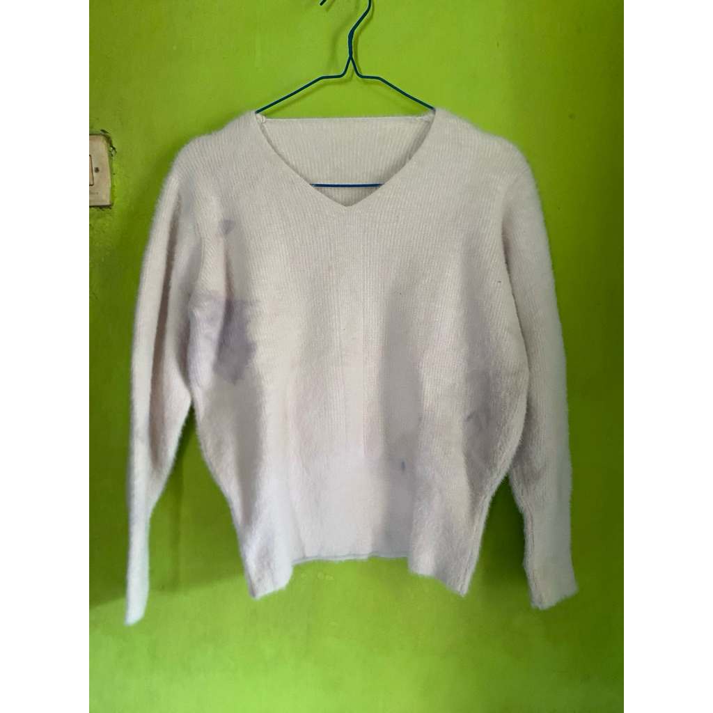 Trifth Sweater Bulu Wanita Korea - Sweater Bulu