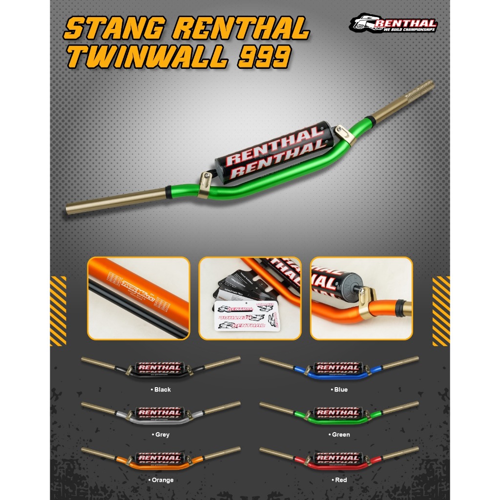 STANG RENTHAL TWINWALL 999