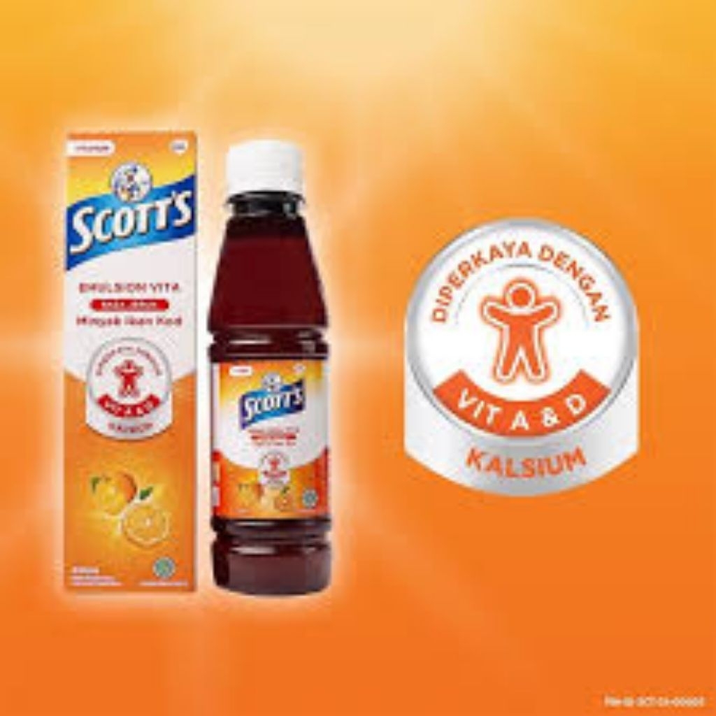 Scott's Emulsion 200ml