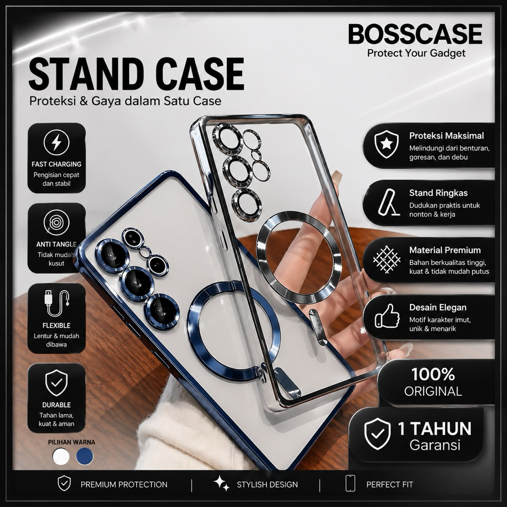 Case for Samsung S25 S24 FE S25 Edge A56 A36 A26 A14 A16 A35 A55 5G Plus Ultra Magsafe Clear Anti Ye