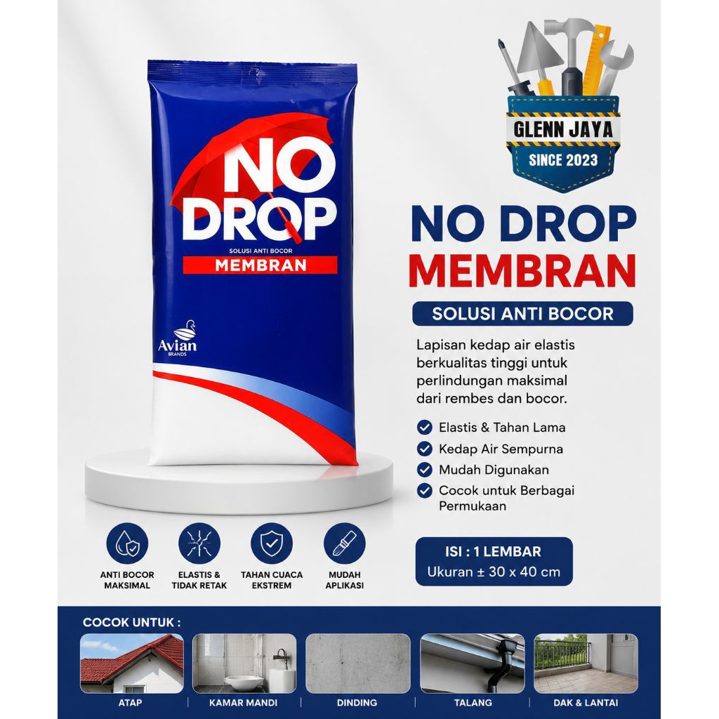 MEMBRAN NODROP / SERABUT NODROP