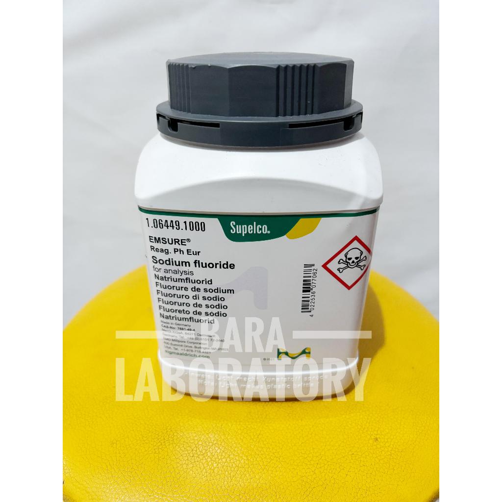 SODIUM FLUORIDE / NATRIUM FLUORIDA / NaF MERCK 106449 1KG ORIGINAL