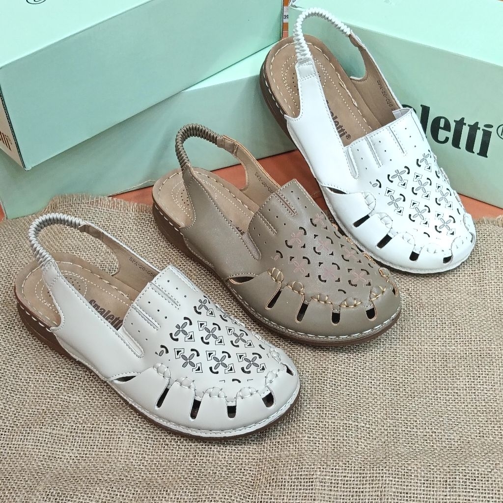 Spaletti Baru Promo:26-056,Sandal Bustong Original By spaletti Best Seller