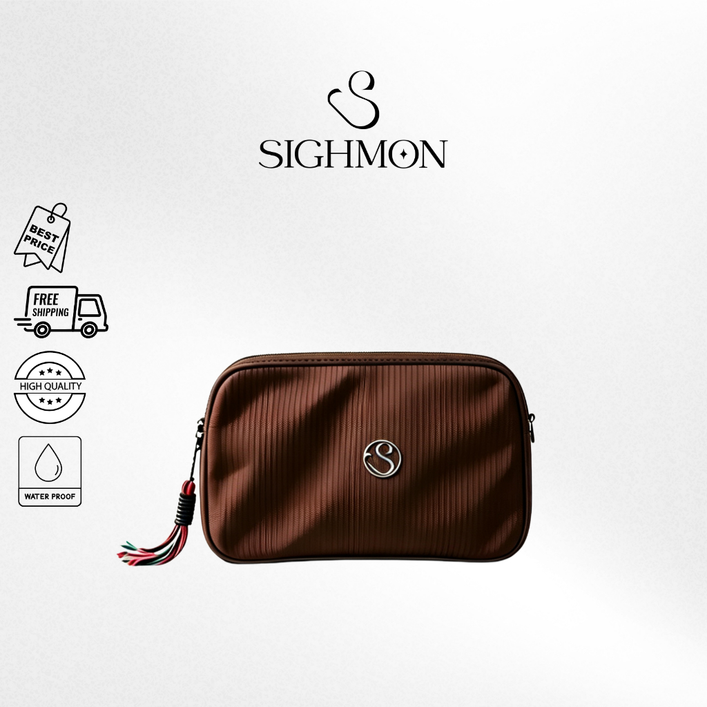 [STELLA] SIGHMON - Tas Selempang Dompet Wanita FREE GANTUNGAN Crossbody Bag