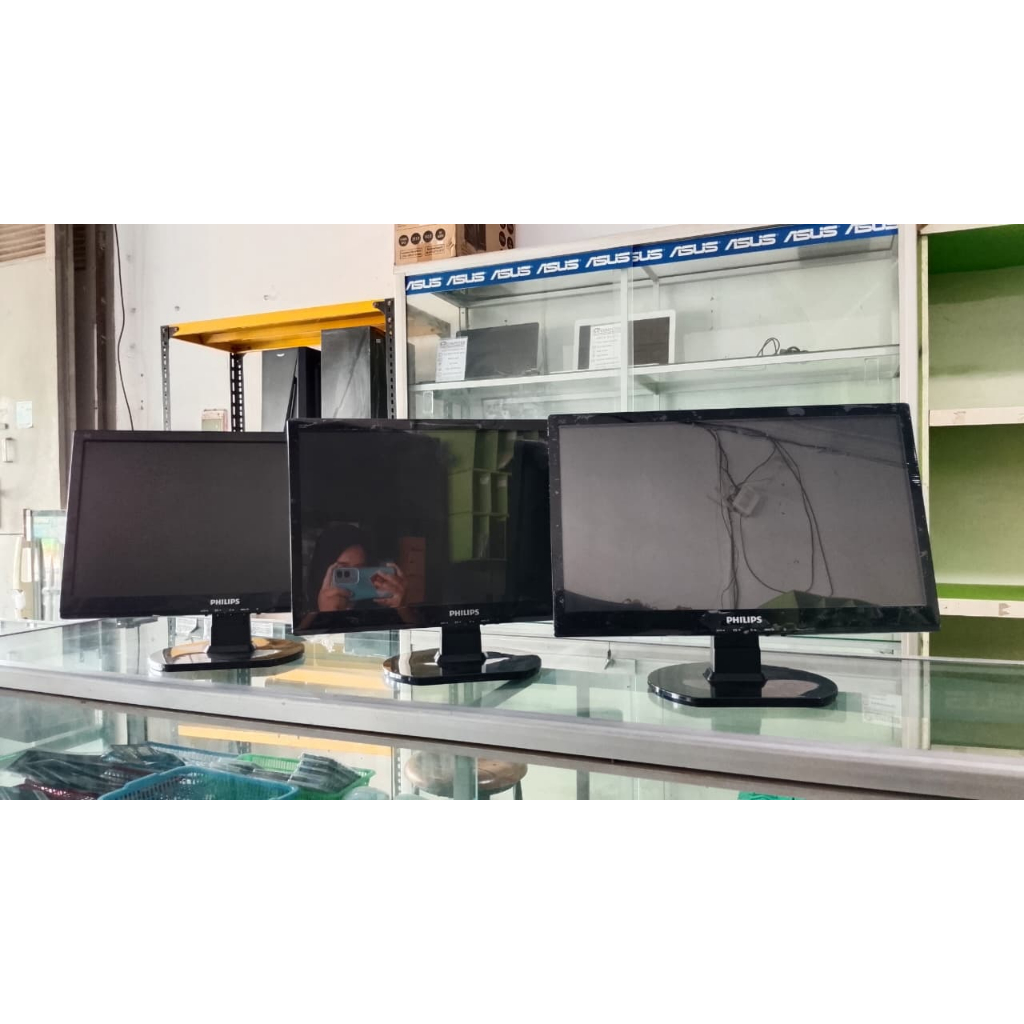 MONITOR 19 INCH SECOND ALL MERK