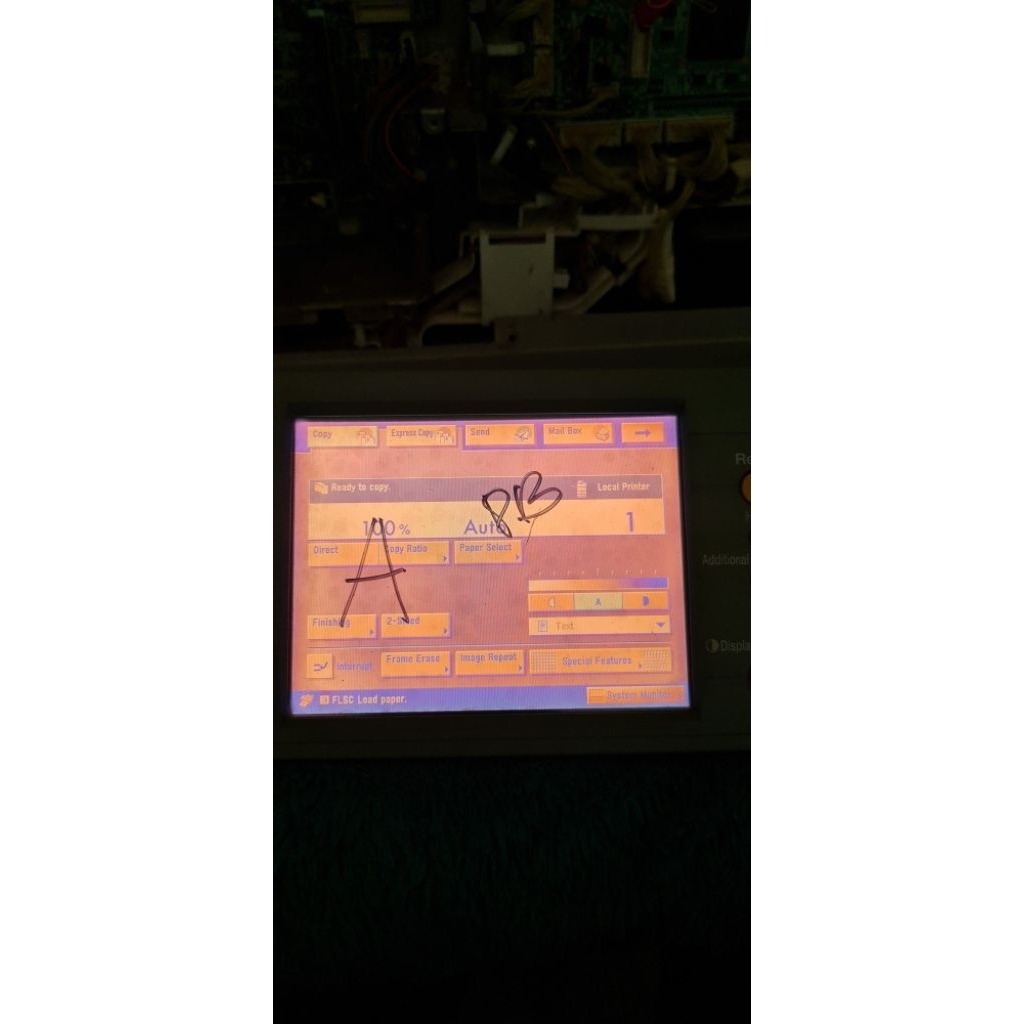 lcd ir 4570/5050/6570/5020