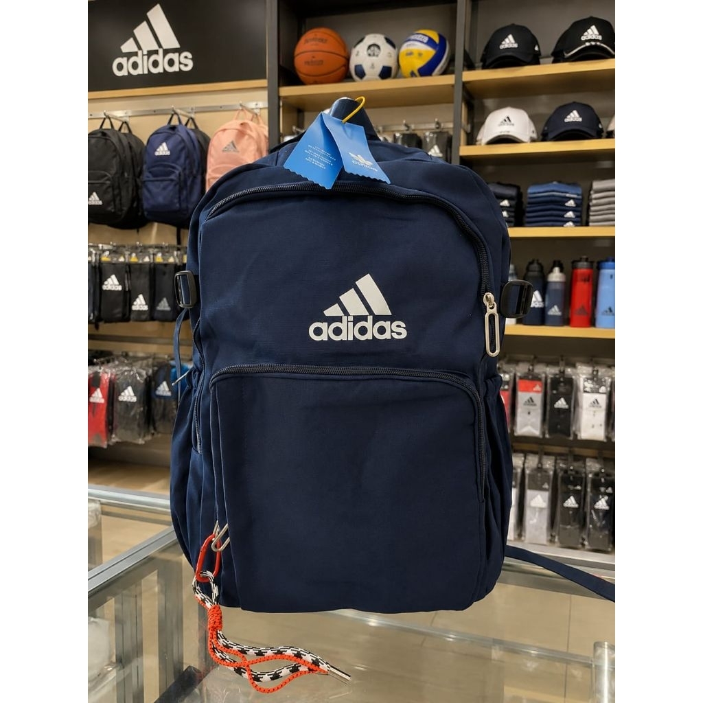Tas Ransel Adidas navy backpack ukuran besar original