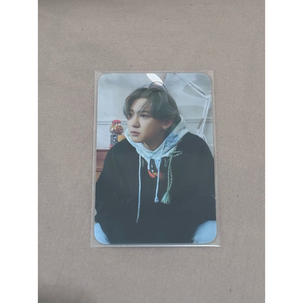 Photocard PC Chanyeol XR Exhibition