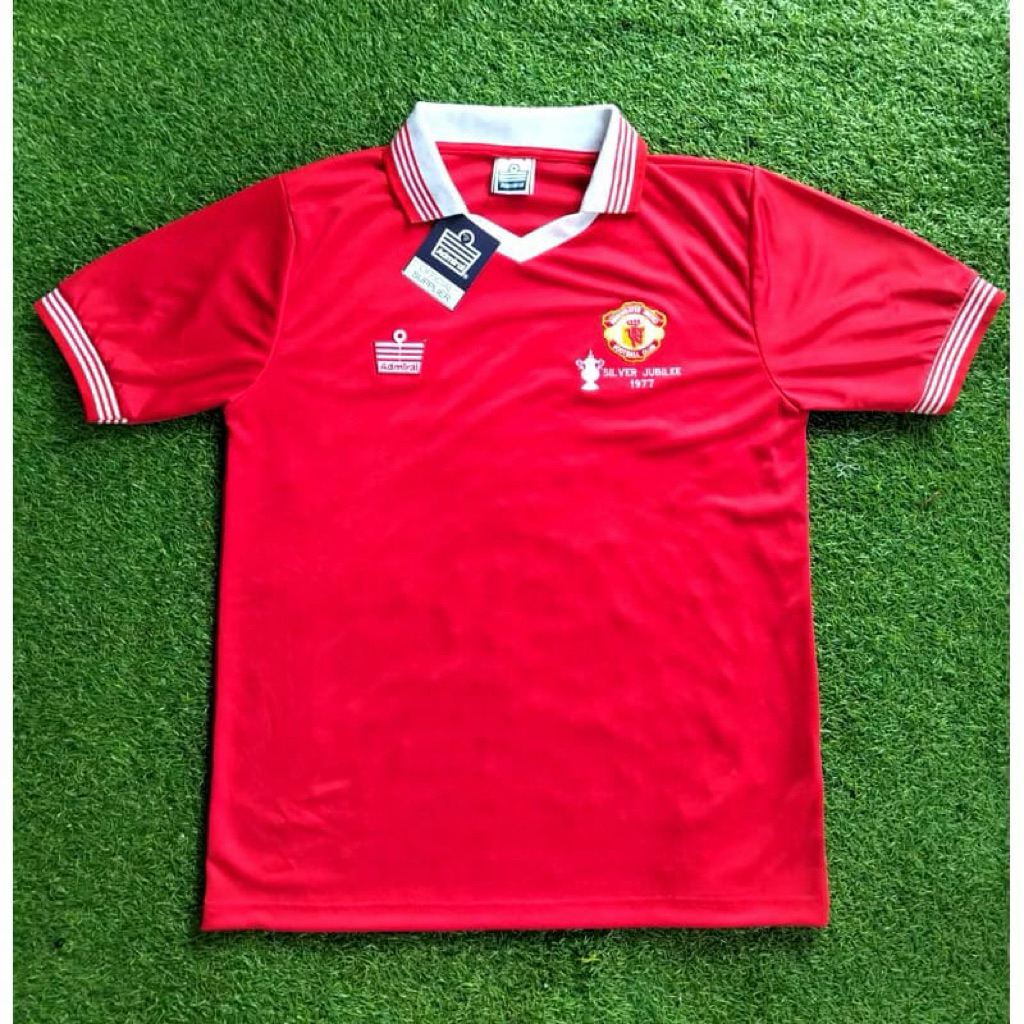 jersey retro Manchester United home 1977