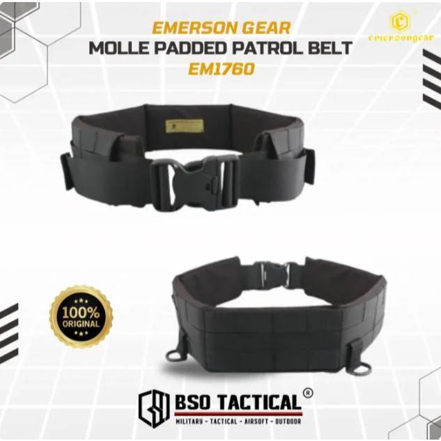 Kopel Belt Warbelt Emerson Gear Molle Padded Patrol Belt ORIGINAL - EM1760