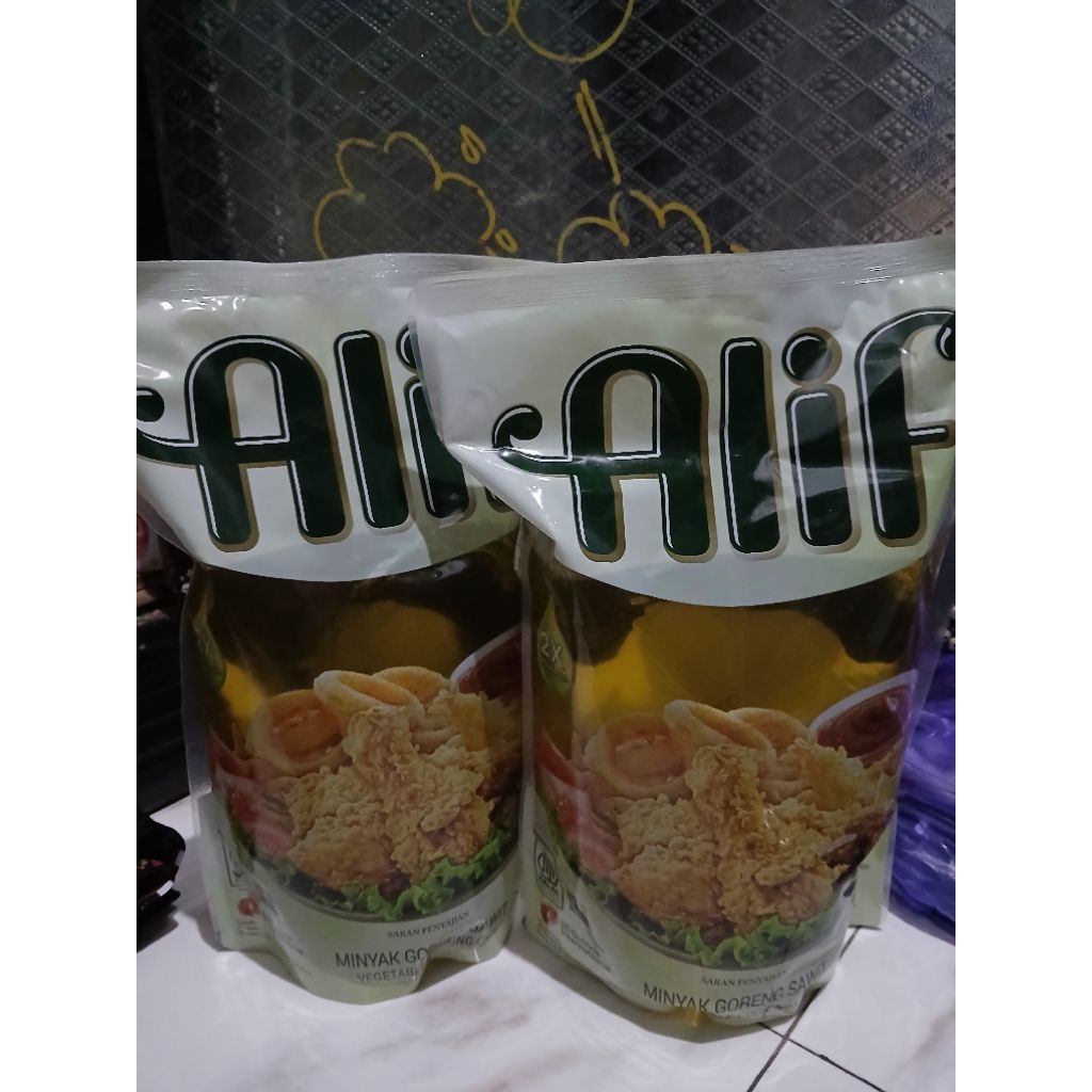 minyak goreng alif