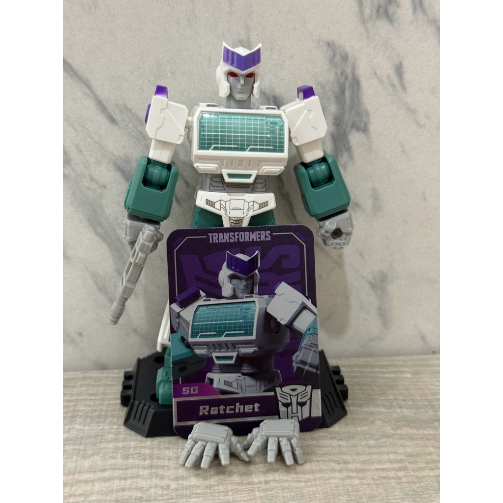 Blokees Transformers Galaxy version 06 Sg-Rachet (sudah rakit)