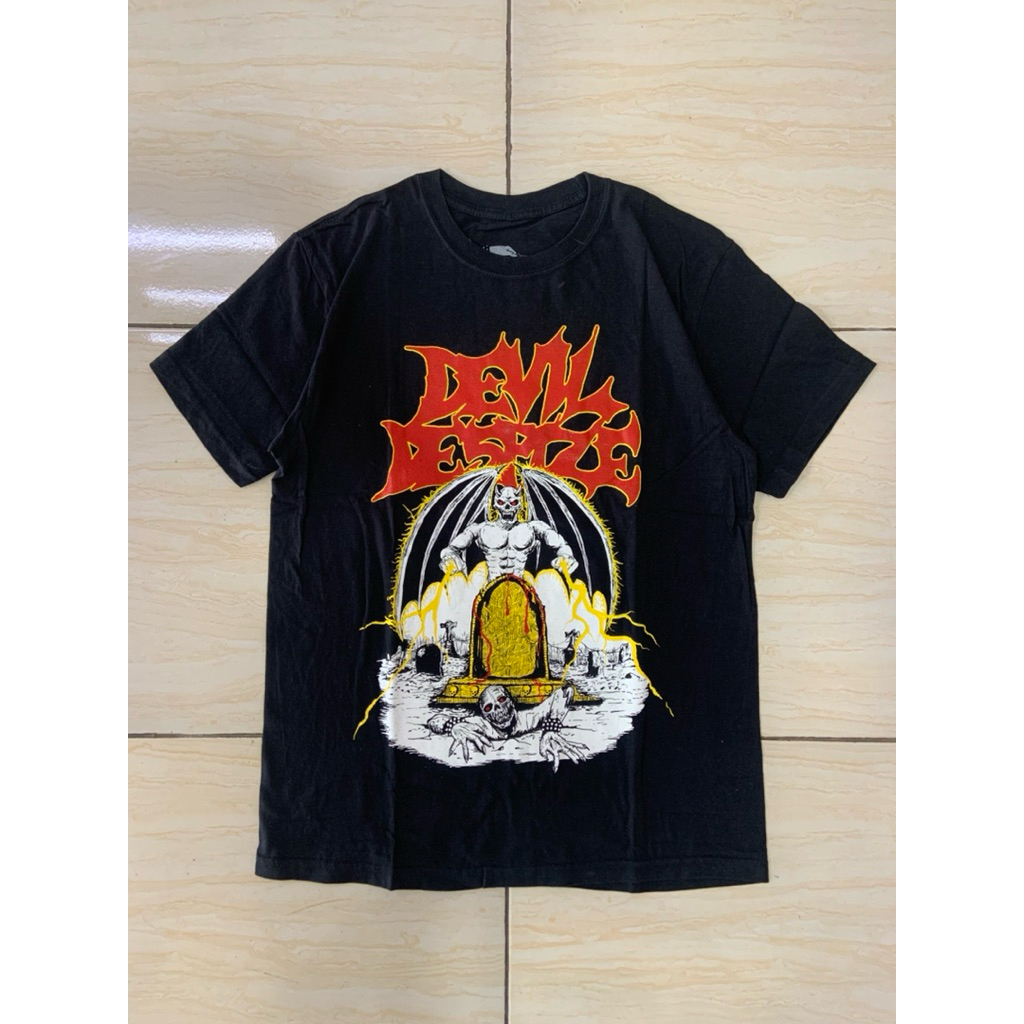 Tshirt Devil Despize X Provisory World