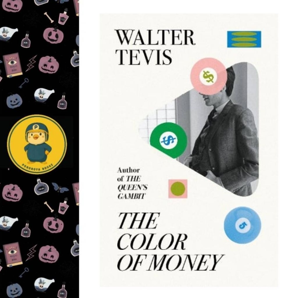 100% ORI Novel Walter Tevis THE COLOR OF MONEY (English, Brand New, Paperback) Orion Publishing Nove
