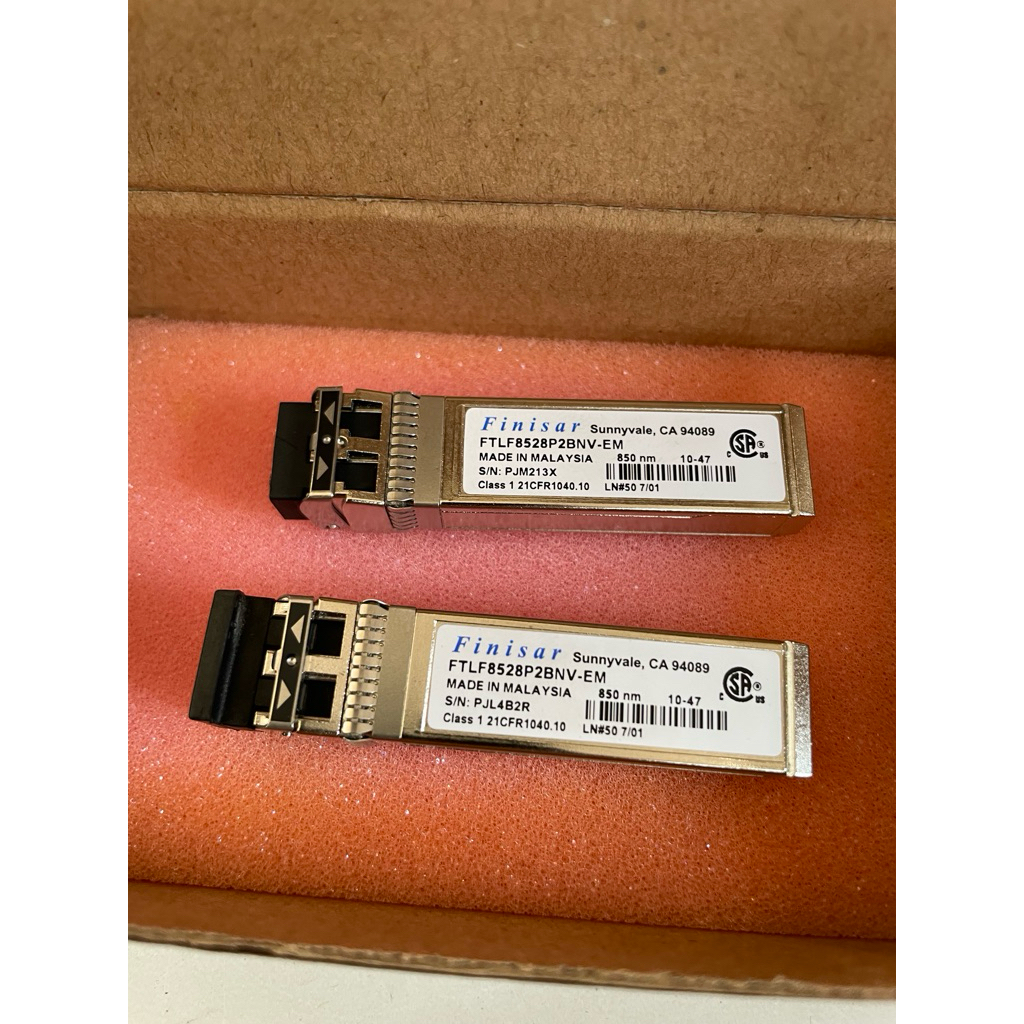 Sfp Finisar FTLF8528P2BNV