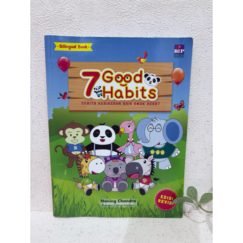 [PRELOVED] 7 Good Habits Cerita Kebiasaan Baik Anak Hebat