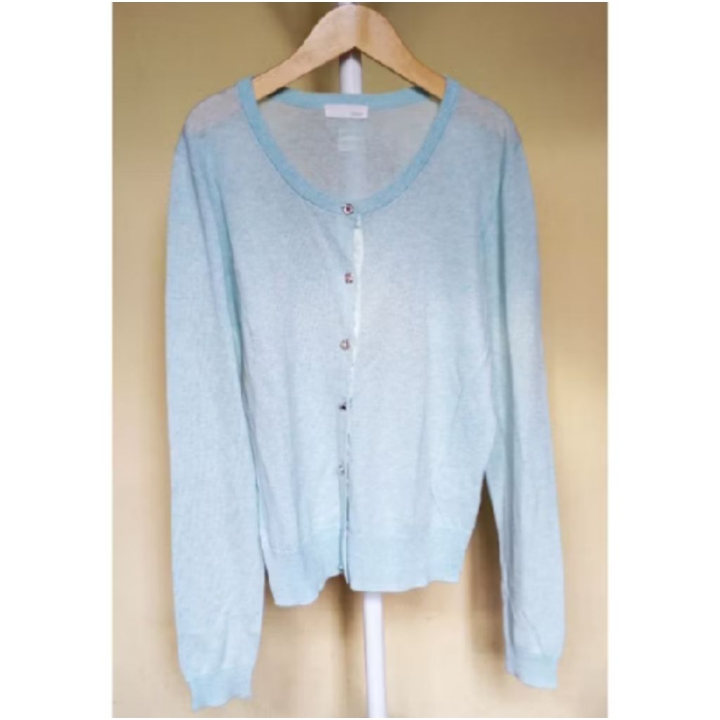 186. cardigan wanita hijau mint index
