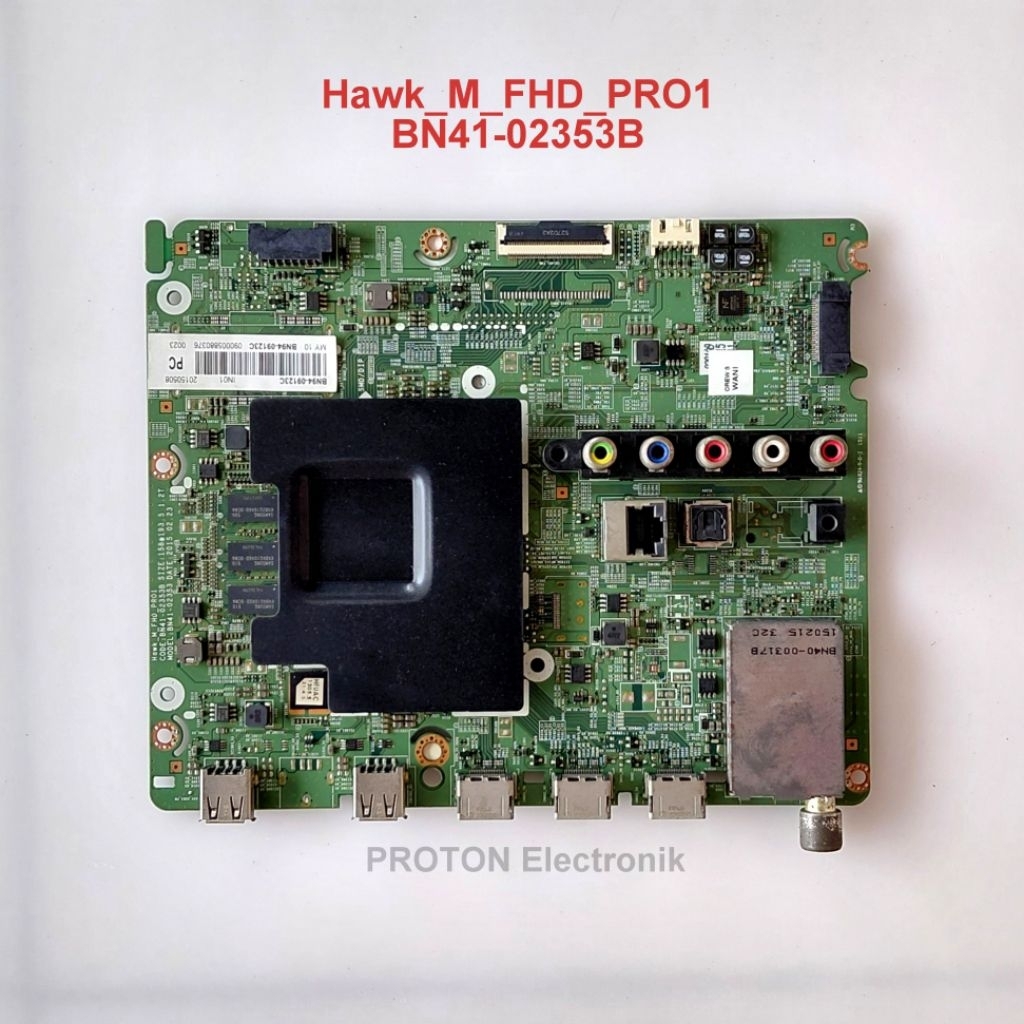 Mainboard LED TV Samsung UA43J5500 UA43J5500AK UA43J5500AKPXD MB Smart Matherboard LCD BN41-02353B B
