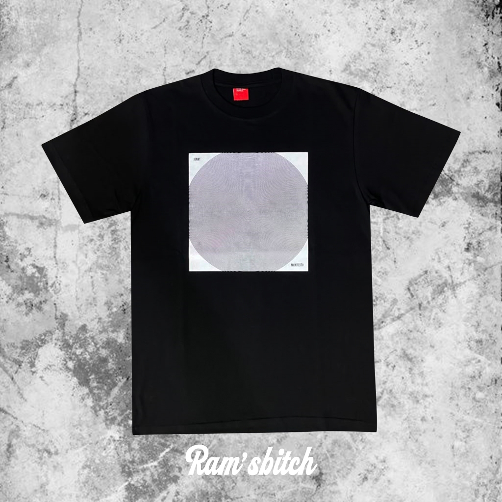 Ram'sbitch T-shirt FSTVLST JENNY Cover Album MANIFESTO Original Merchandise