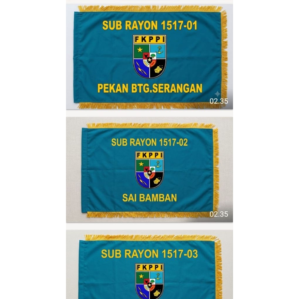 BENDERA /PATAKA FKPPI