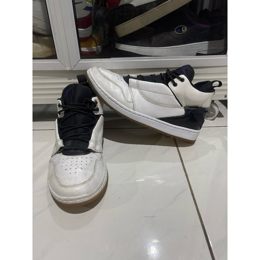 Jordan “Fadeaway-white” size 43/27.5cm